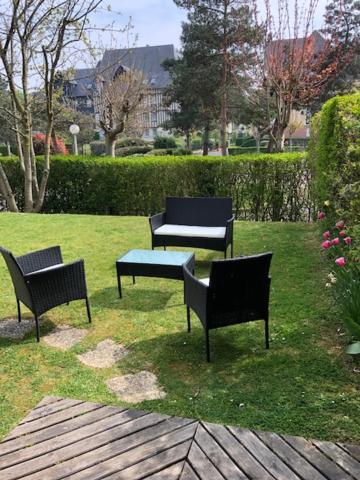 Magnifique 2P En Rez-De-Jardin Oriente Sud A 2 Pas De La Plage 卡布尔 外观 照片